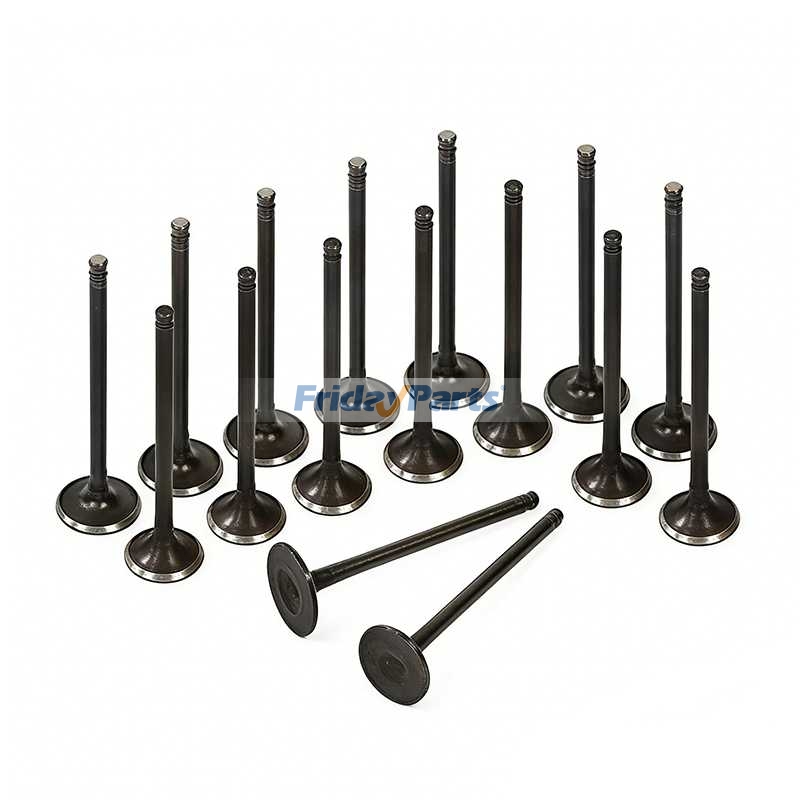 Intake & Exhaust Valve Kit for Isuzu 4JJ1 Engine Excavator 135G