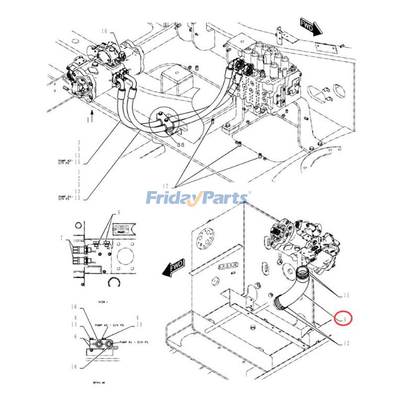 Intake Air Hose in Stock in China