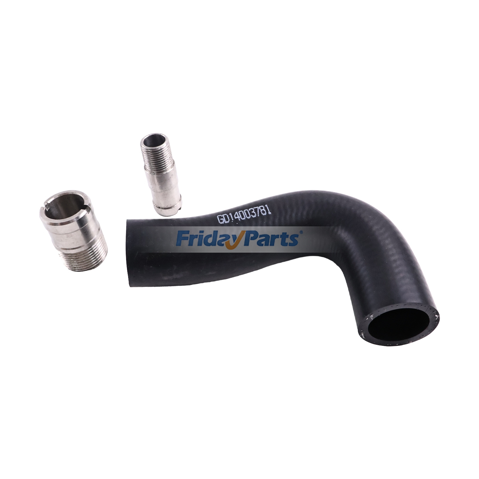 Ansaug- und Bypassschlauch-Kit für Mopar Small Block Motoren (318, 340, 360) ab Baujahr 1970für 