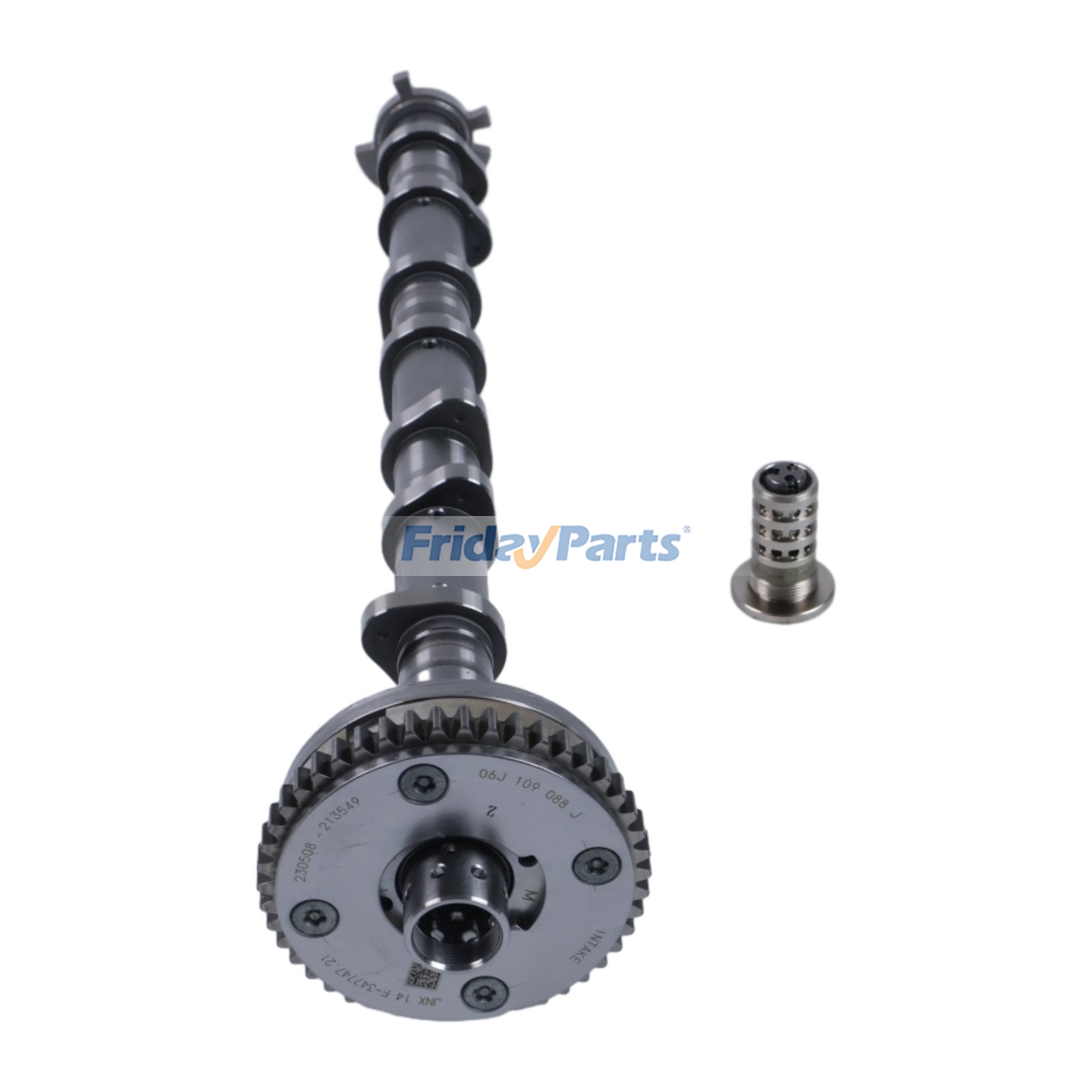 Veículo Para Audi,Para Volkswagen - Árvore de cames de admissão 06l109257b 06l109021e para 2012-2020 vw jetta passat atlas golf audi q5 a3 a4 a5 a6 a7 2.0t 1.8t