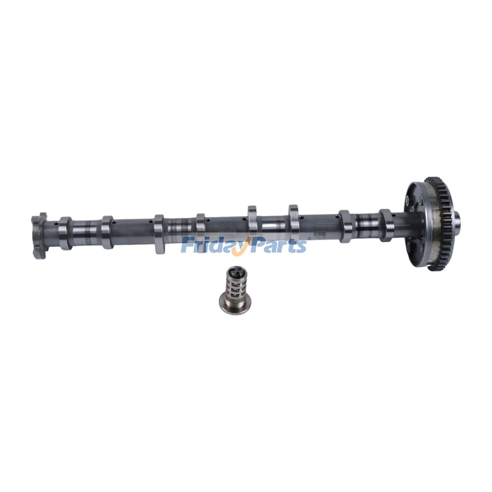 Árvore de cames de admissão 06l109257b 06l109021e para 2012-2020 vw jetta passat atlas golf audi q5 a3 a4 a5 a6 a7 2.0t 1.8t FridayParts