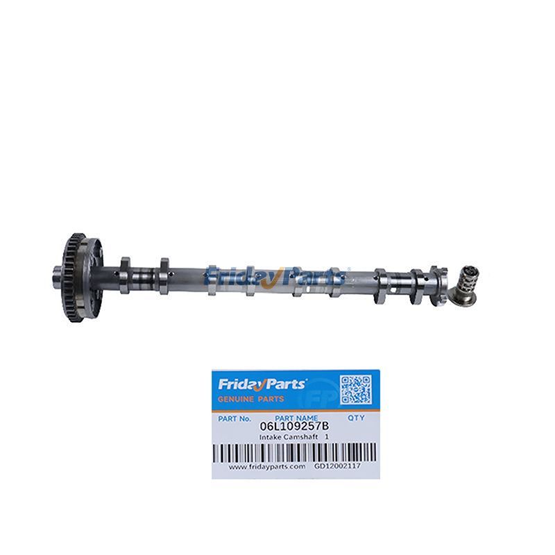 Intake Camshaft 06L109257B 06L109021E for 2012-2020 VW Jetta Passat Atlas Golf Audi Q5 A3 A4 A5 A6 A7 2.0T 1.8T