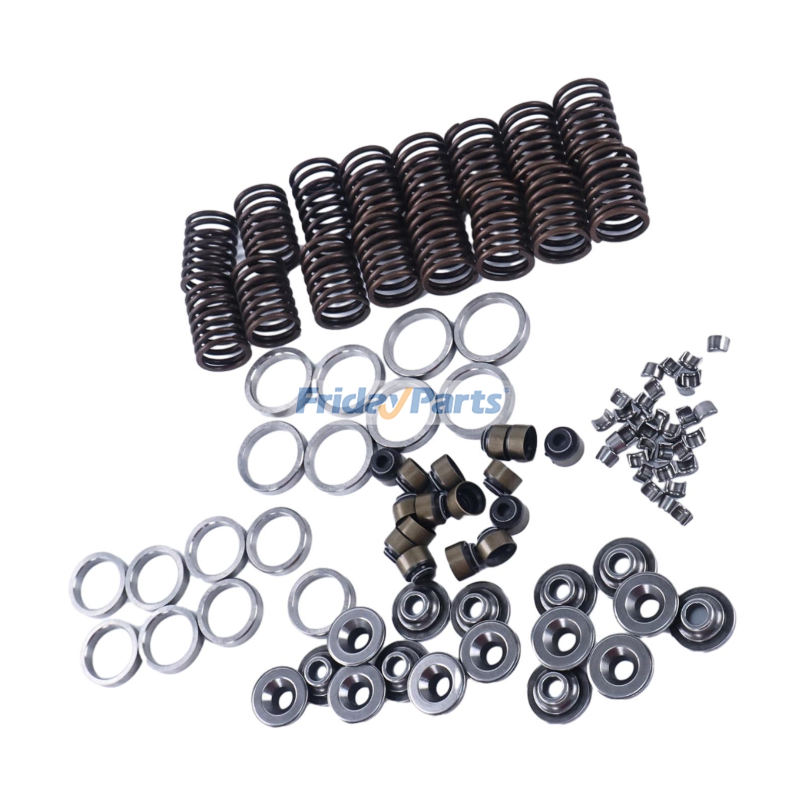 Kit de válvulas de admisión y escape 418-0952 418-0953 para motor Caterpillar CAT C2.6 Excavadora 306E 307E 307E2 Para CAT