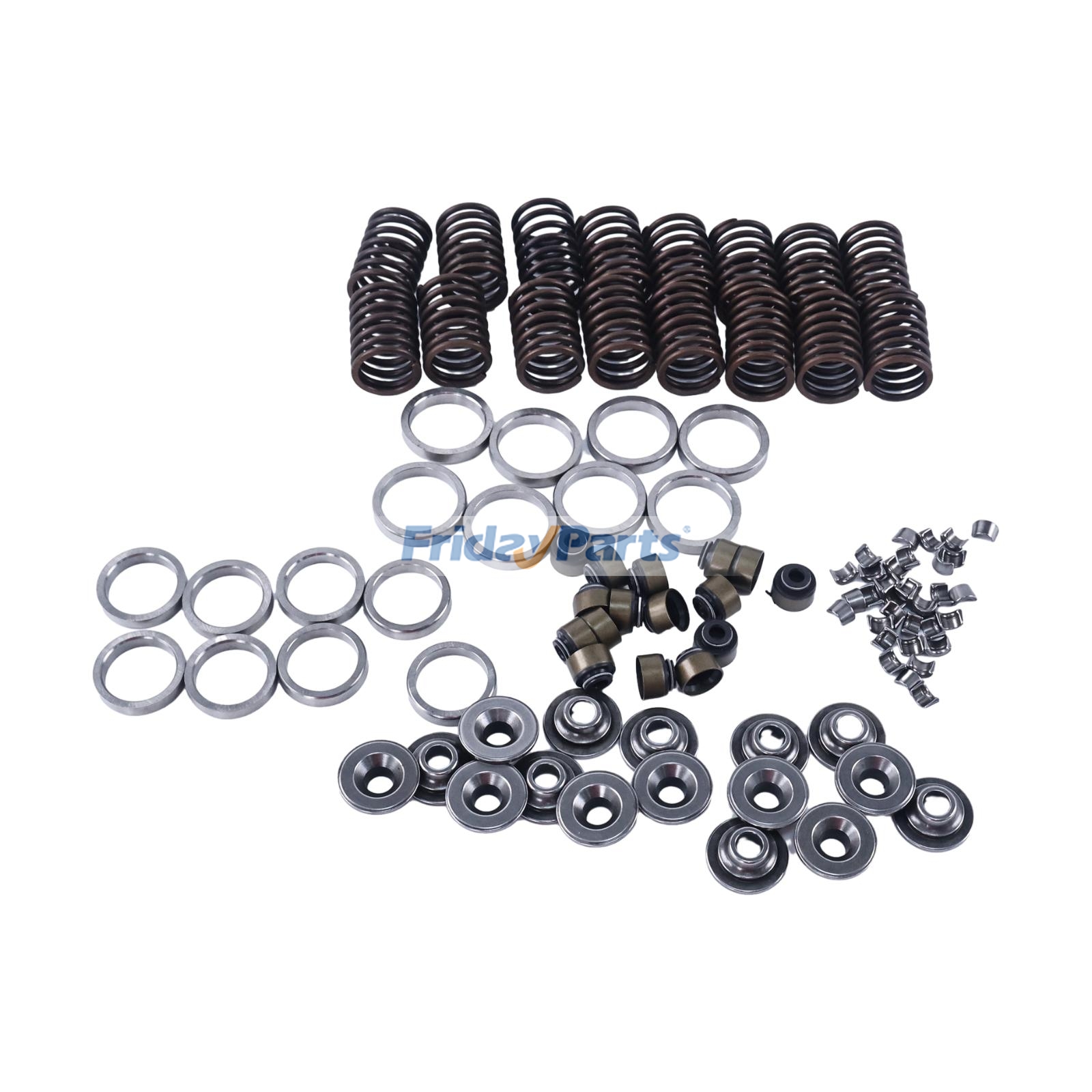 Kit de válvulas de admisión y escape 418-0952 418-0953 para motor Caterpillar CAT C2.6 Excavadora 306E 307E 307E2