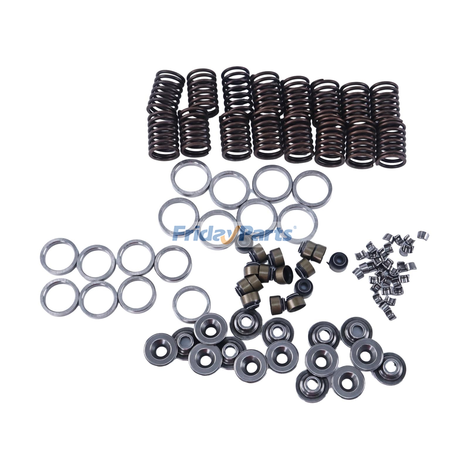 Kit de válvulas de admisión y escape 418-0952 418-0953 para motor Caterpillar CAT C2.6 Excavadora 306E 307E 307E2