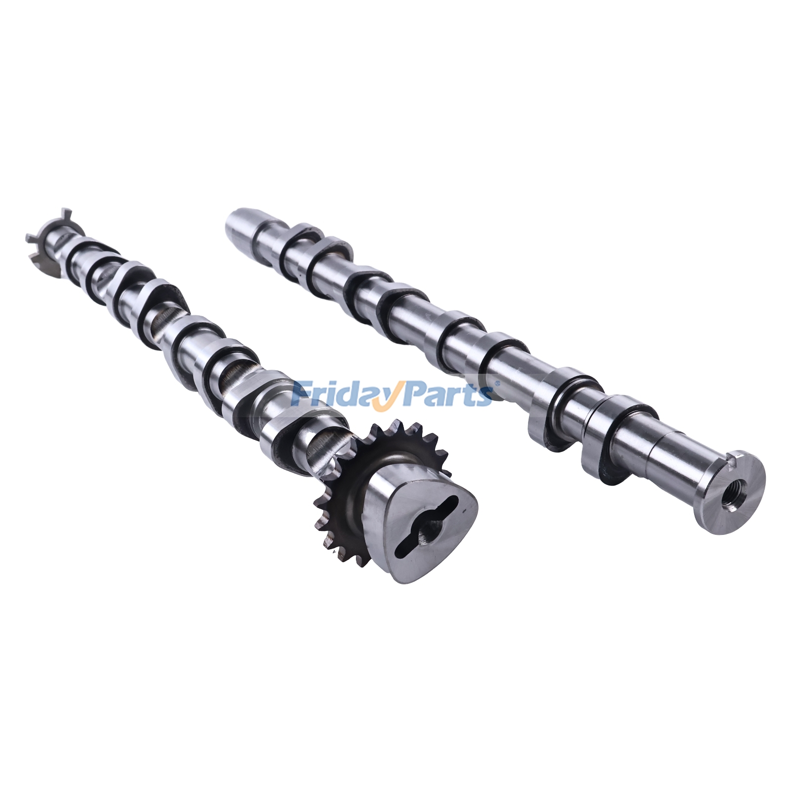 Árbol de levas de admisión y escape 06F109102B 06F109101B para Audi A3 A4 TT Volkswagen GTI Jetta Passat 2.0L 2005-2013