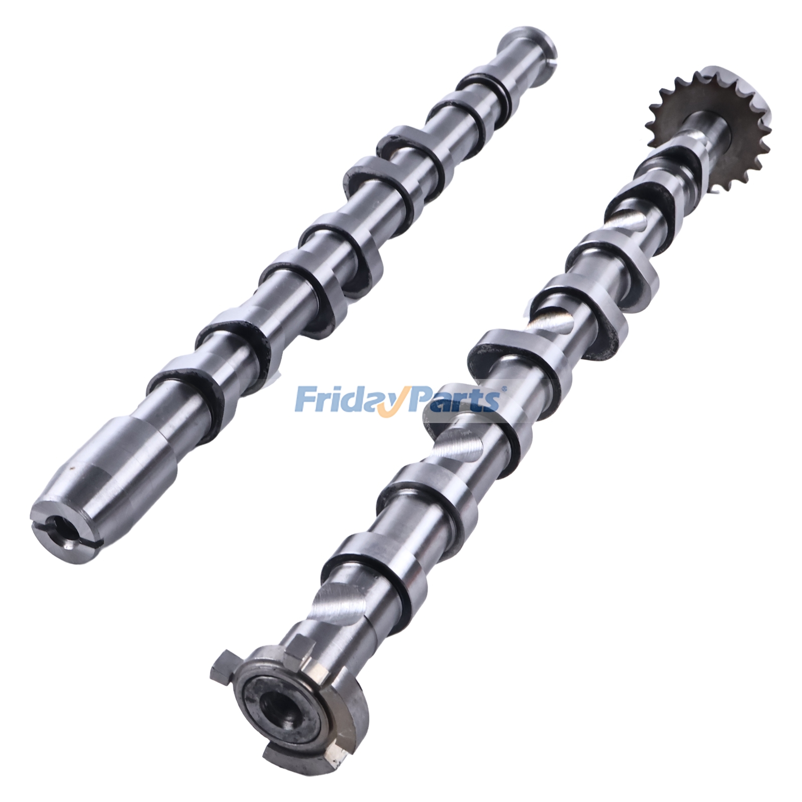 Árbol de levas de admisión y escape 06F109102B 06F109101B para Audi A3 A4 TT Volkswagen GTI Jetta Passat 2.0L 2005-2013 Para Audi,Para Volkswagen