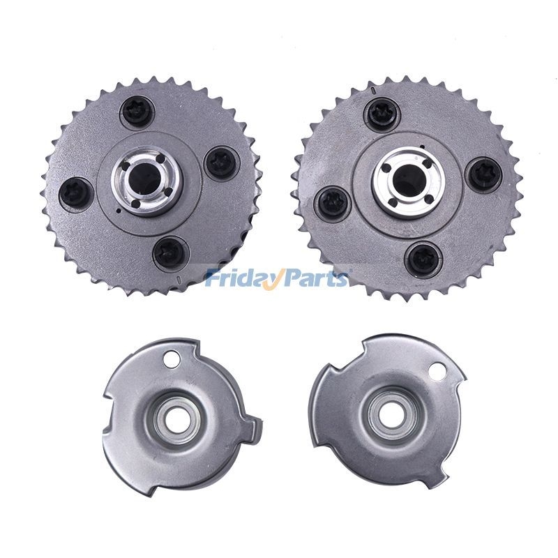 Pair Of Camshaft Adjuster VVT Gears For BMW N52 N54 N55 – Intake & Exhaust (11367583207)