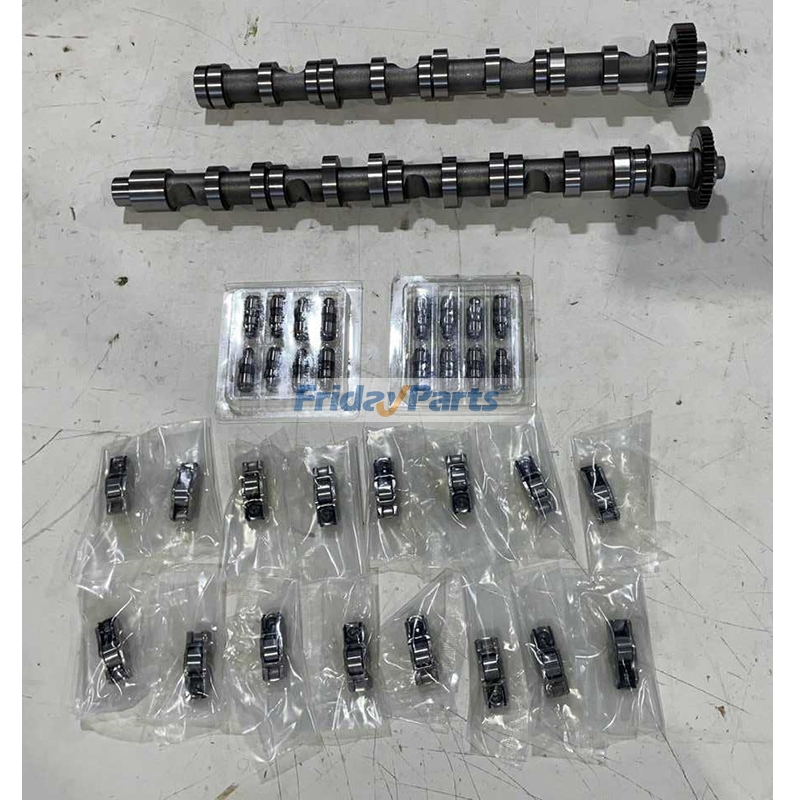 Intake & Exhaust Camshaft Kit 03L109021 03L109022 for Volkswagen Beetle Golf Jetta Passat SportWagen 2009-2015