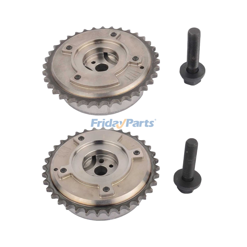 Intake & Exhaust Camshaft Phaser Sprocket 13050-36010 13050-36011 for Toyota RAV4 Venza Sienna Highlander Camry 2009-2012 para Vehículo