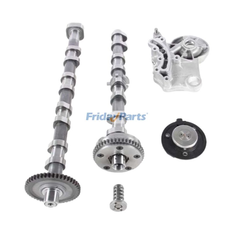 Intake & Exhaust Camshaft With Magnet Kit 06H109021C 06H109022M for Audi A3 Q3 Volkswagen Amarok Beetle Golf Jetta Passat Tiguan