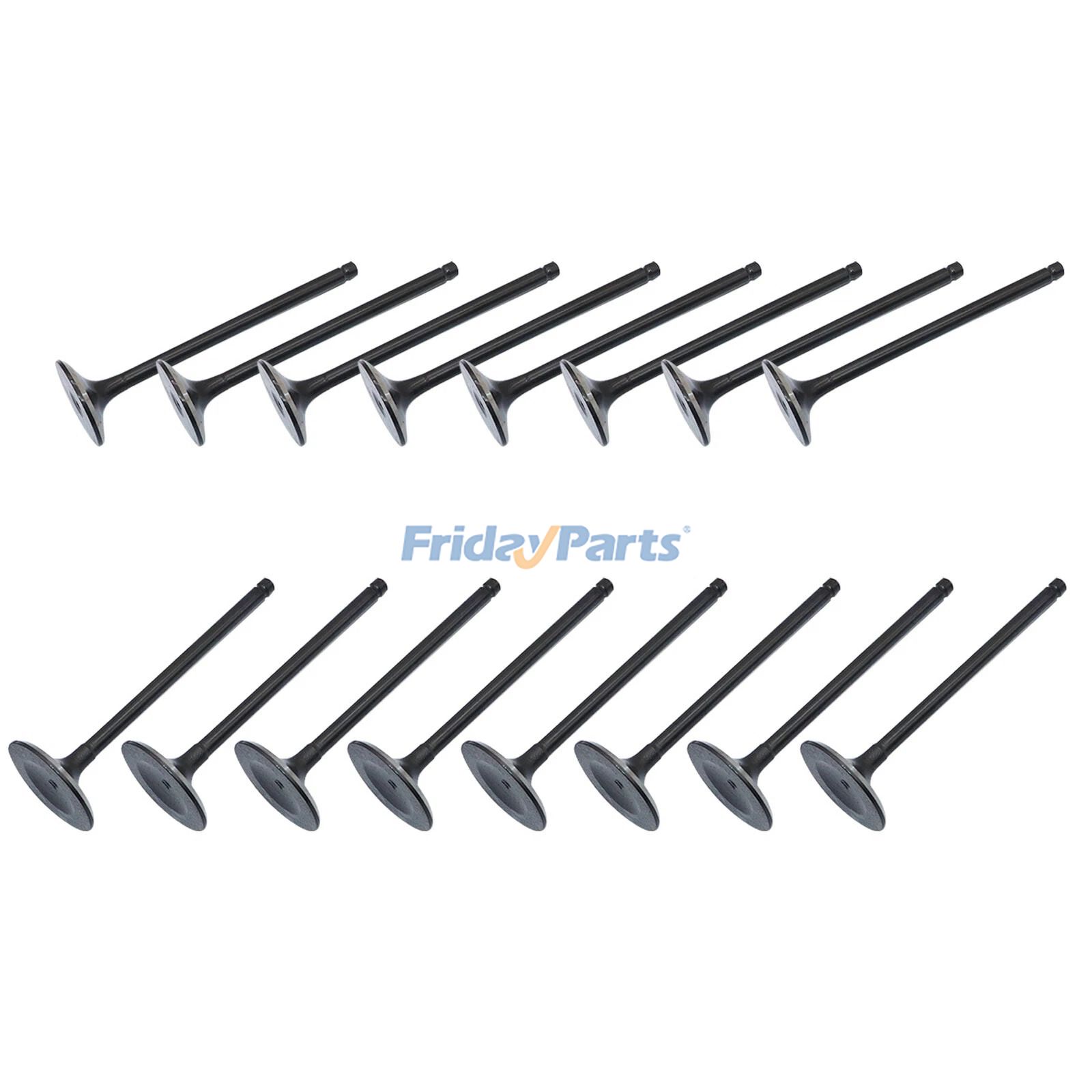 Einlass- und Auslassventil 9S4Z-6507-C 9S4Z-6505-A für Ford Escape Fusion Transit Connect Mazda Mariner Tribute Mercury 2.0L 2.3L 2.5L DOHC