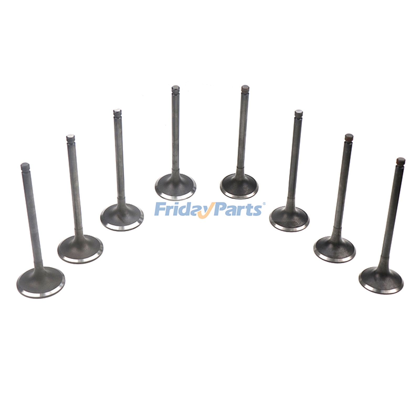 Einlass- und Auslassventilsatz 126650-11100 126650-11110 für Yanmar-Motoren 4HALA01 4HALA02 4HALA05 4HALA06 4HALA07 4HAL-NS01