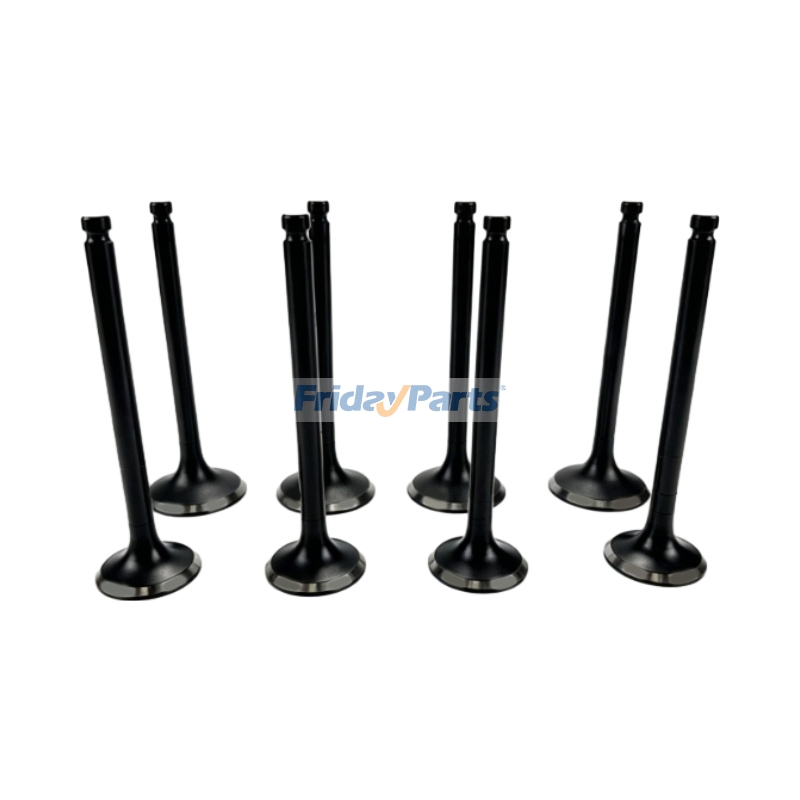 Intake & Exhaust Valve Kit 6114-41-4110 6114-41-4210 for Komatsu Engine 4D130 S4D130 SL4D130