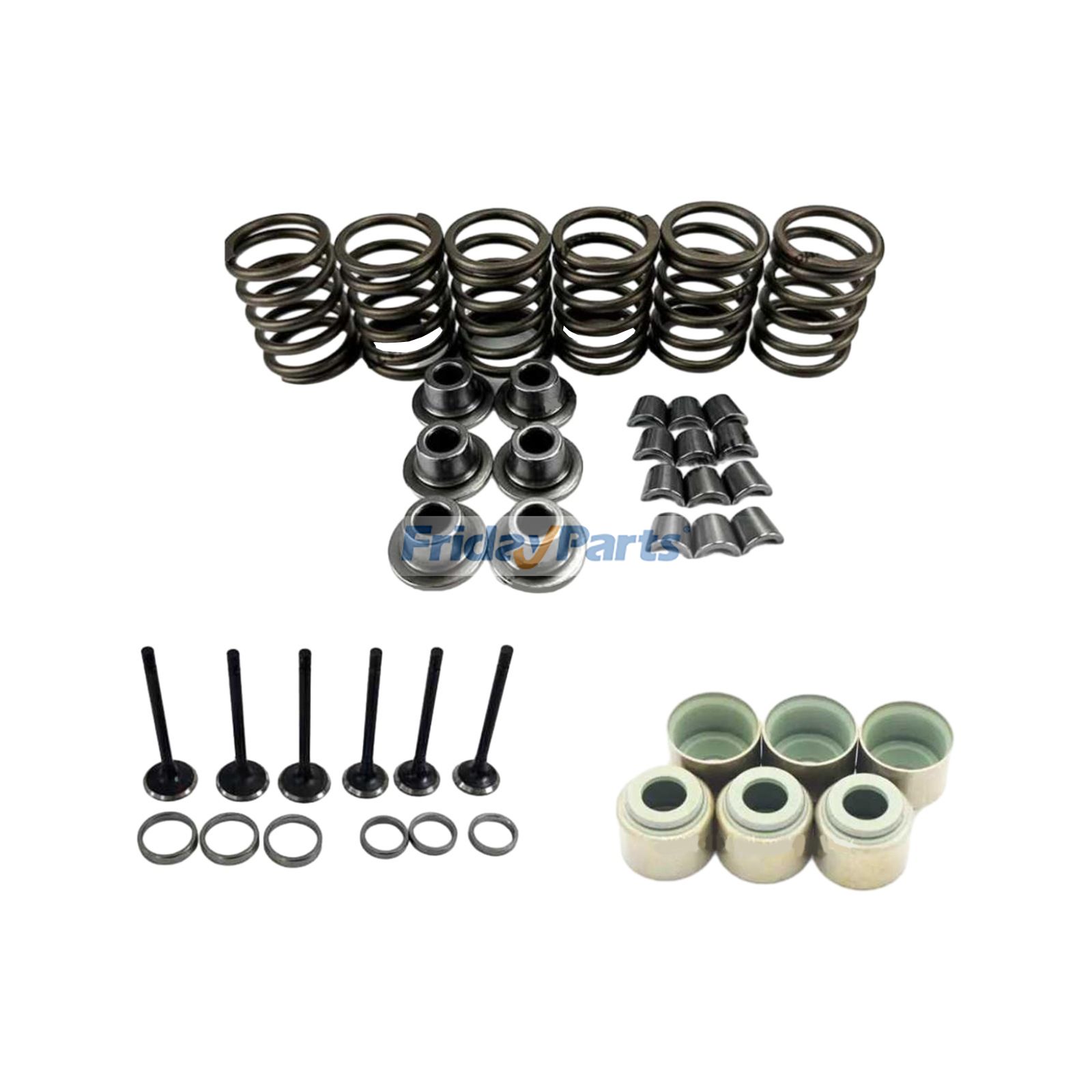 Intake Exhaust Valve Kit for Shibaura Engine N843