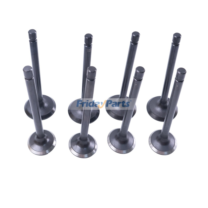 Kit de válvulas de admisión y escape para motor Yanmar 4TNE86-ETK