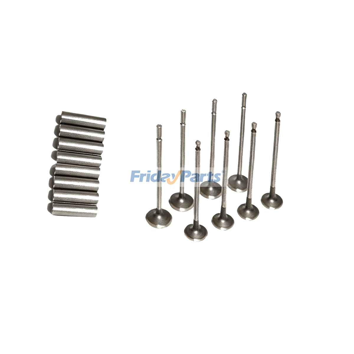 Kit de válvulas de admisión y escape para motor Yanmar 4TNV98C 4TNV98CT