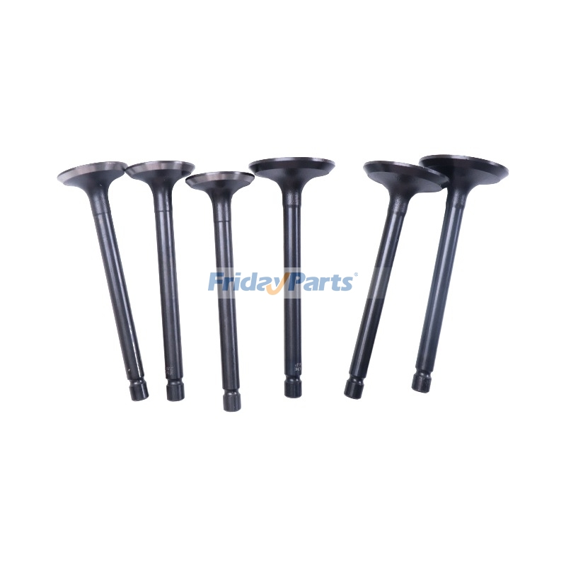 Válvula de admisión y escape SBA120166360 SBA120176250 para tractores New Holland T1010, T1030, T1110, TC24D, TZ25DA y TZ18DA Para New Holland