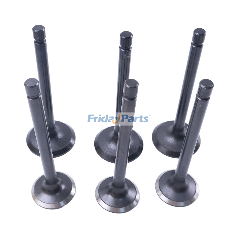 ニューホランドトラクター T1010 T1030 T1110 TC24D TZ25DA TZ18DA 用吸排気バルブ SBA120166360 SBA120176250