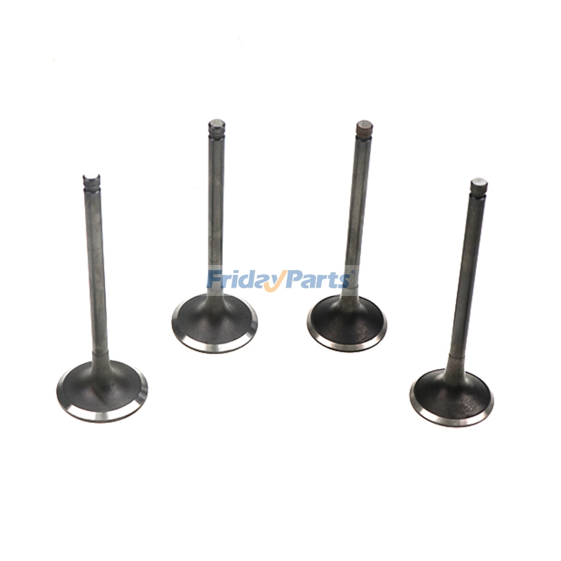 Conjunto de válvulas de admissão e escape 15231-13112 15231-13122 para motor Kubota ZL600 e trator B6000DT B6000E