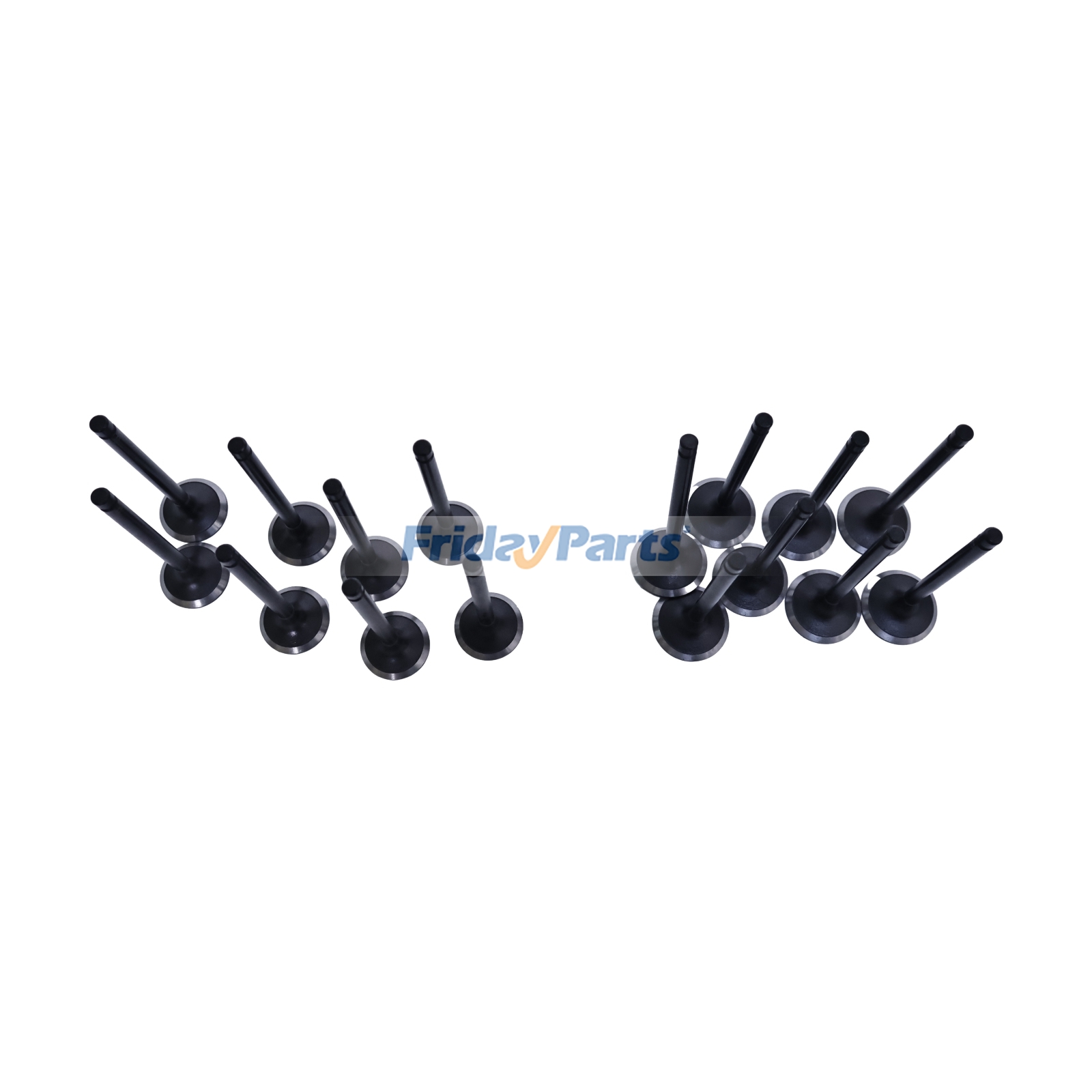 Intake & Exhaust Valve Set compatible with Engine,Excavator