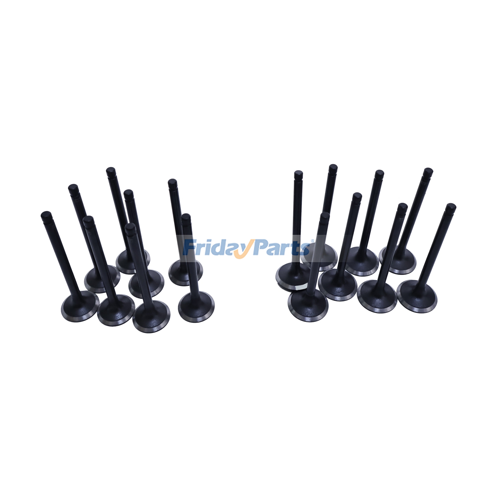 Engine,Excavator Intake & Exhaust Valve Set