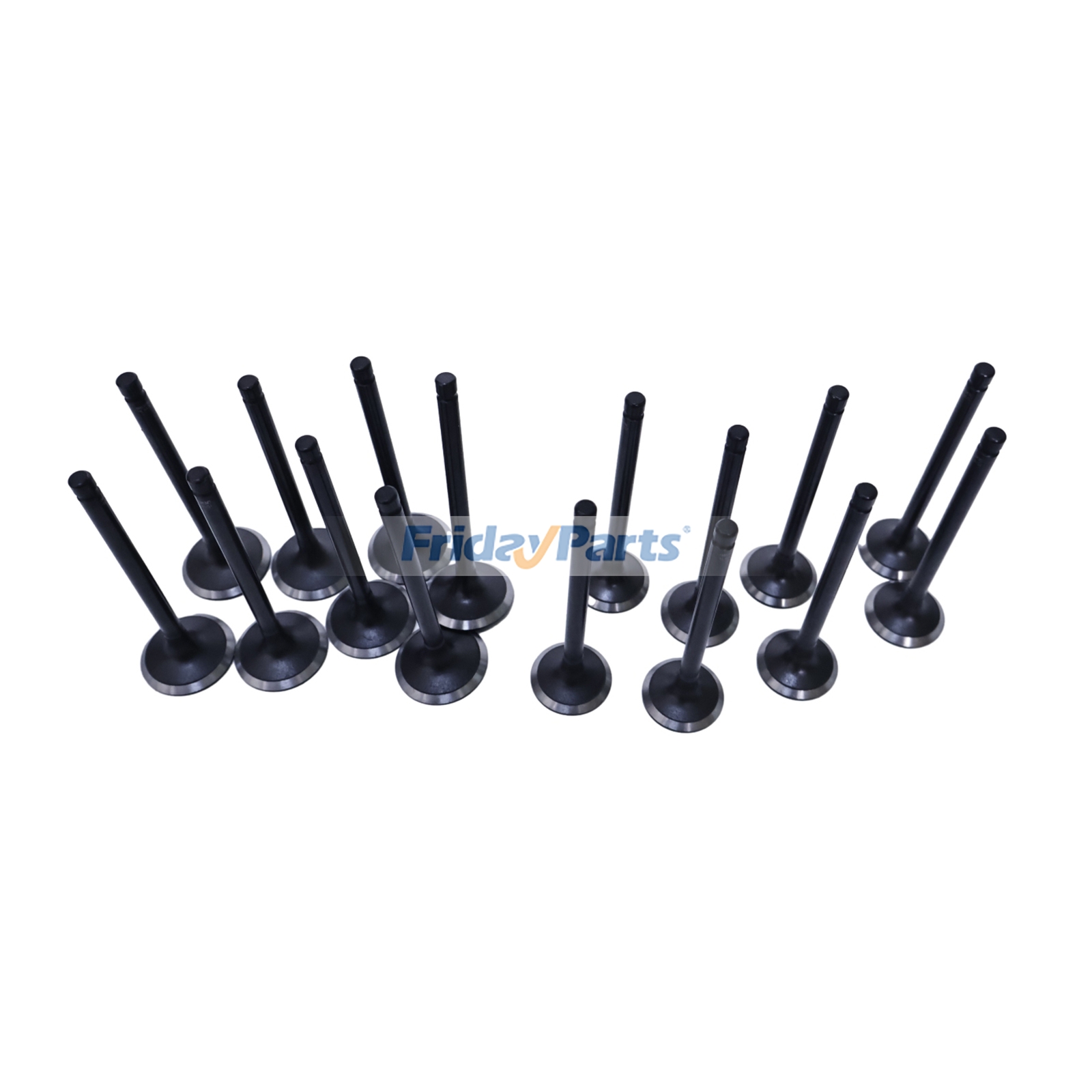 Intake & Exhaust Valve Set 418-0952 418-0953 for Caterpillar CAT Engine C2.6 Excavator 306E 307E