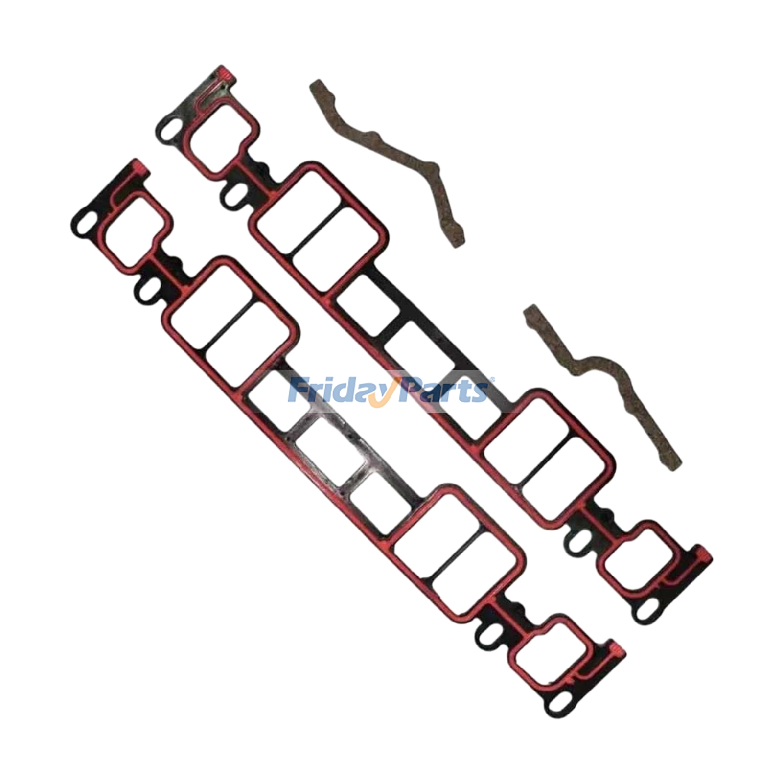 Intake Gasket Set 27-807473A1 for Mercury Marine Engine GM 5.0L 5.7L Gen II Vortec