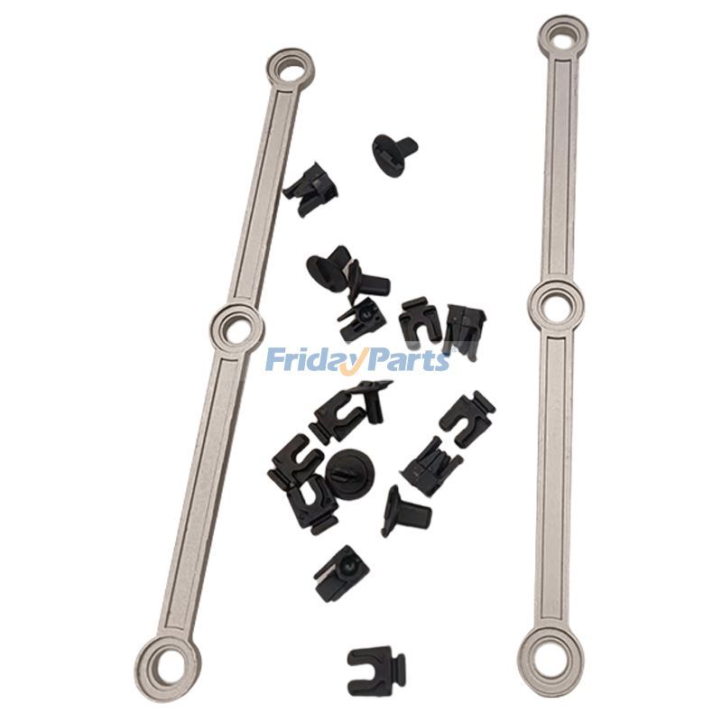 Intake Inlet Manifold Swirl Flap Repair Runner Connecting Rod Kit for Mercedes-Benz for Vehicle