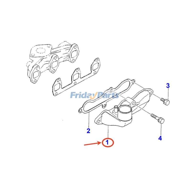 Intake Manifold for Tractor