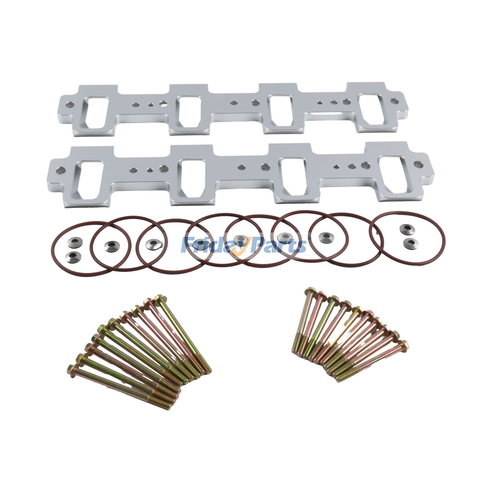 Intake Manifold Adapter Plate VCC15S for GM Engine LS1 Cathedral Port Cylinder Head LS3 LSA ZL1 CTS-V