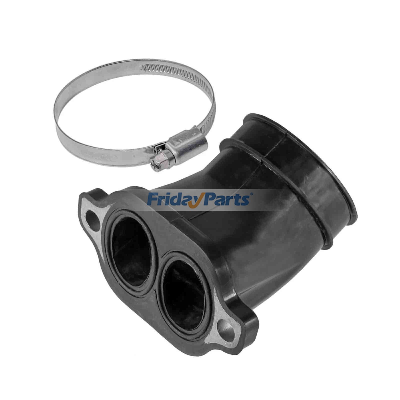 Ansaugkrümmermanschette mit Klemme 1253527 für Polaris ATV Ranger 700 EFI 2006-2009