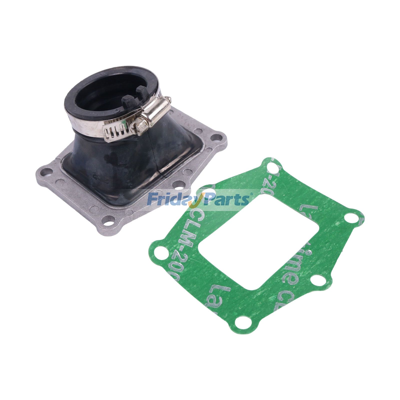 Fuelle del colector de admisión del carburador con junta 16210-961-000 para Honda ATV ATC250R 1981-1982