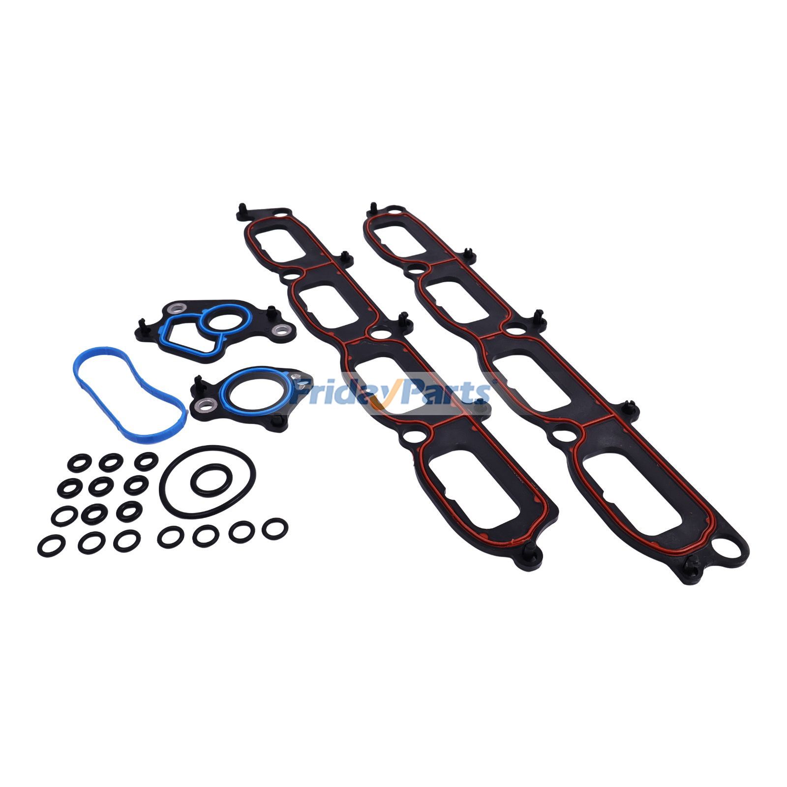 Ansaugkrümmerdichtung MS96696 für Ford Expedition F-150 F-250 F-350 Super Duty Lincoln Mark LT Navigator 5.4L V8 2004-2012