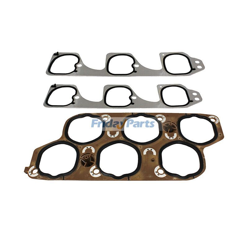Intake Manifold Gasket Set 12598158 for Chevrolet Malibu Cadillac SRX CTS STS Pontiac G6 2.8L 3.6L 2004-2012