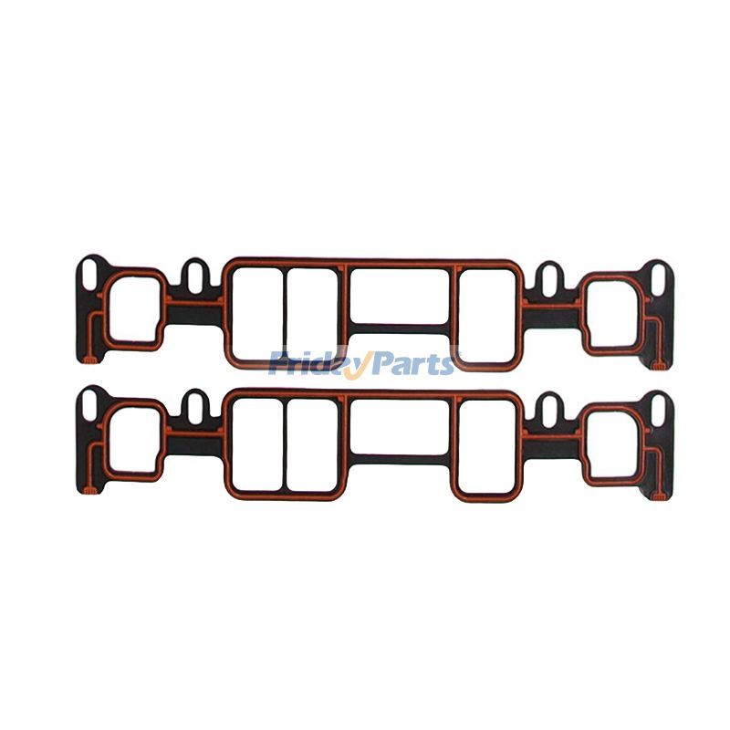 Juego de juntas de colector de admisión MS95817 para Chevrolet Express Silverado Astro Blazer GMC Savana Sierra Safari 4.3L V6 para Vehículo