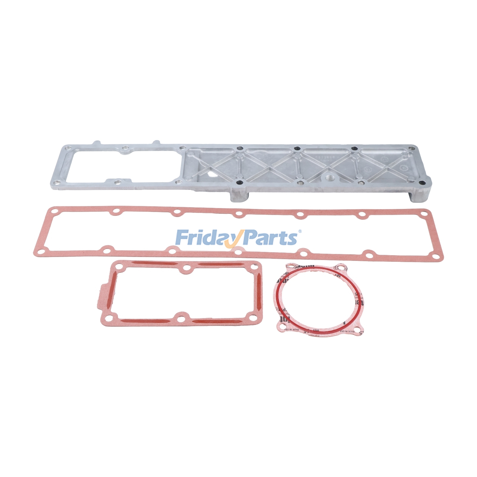 FridayParts Intake Manifold Plenum Grid Heater Plate