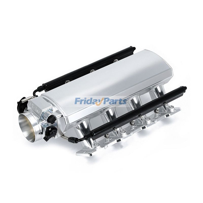 92mm Intake Manifold With Throttle Body & Fuel Rails for Engine,Vehicle