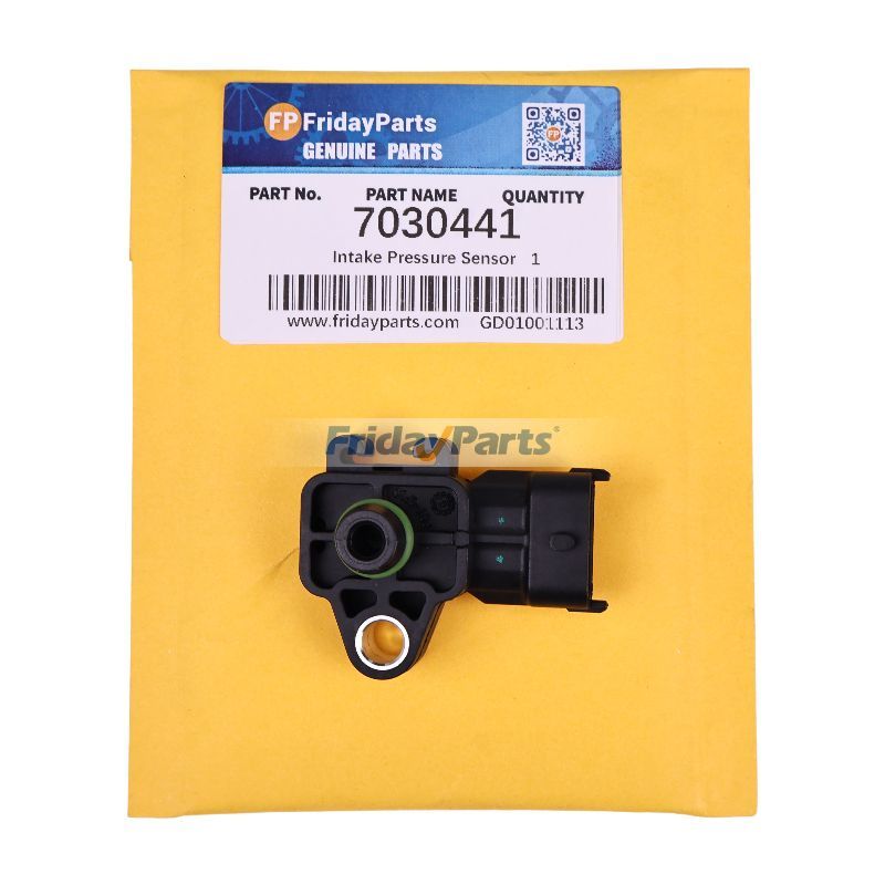 Intake Pressure Sensor 7030441 for Bobcat Loader T650 T870 T590 T450 S740 S510 S595 A770 Excavator E45 E55 E32 E42