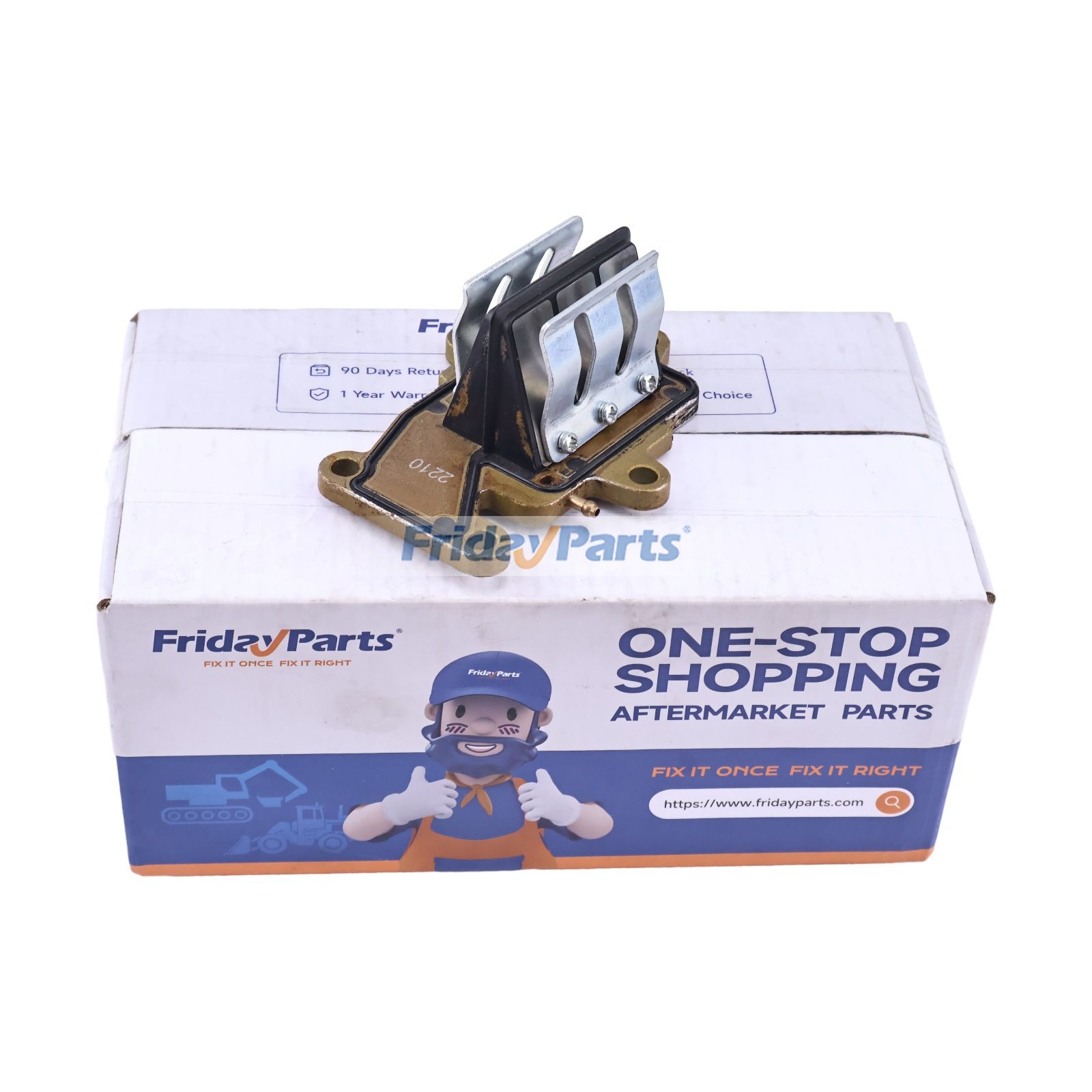 Intake Reed Valve 63V-13610-10 63W-13610-00 for Yamaha Parsun Hidea 9.9HP 15HP 2 Stroke Outboard Motor