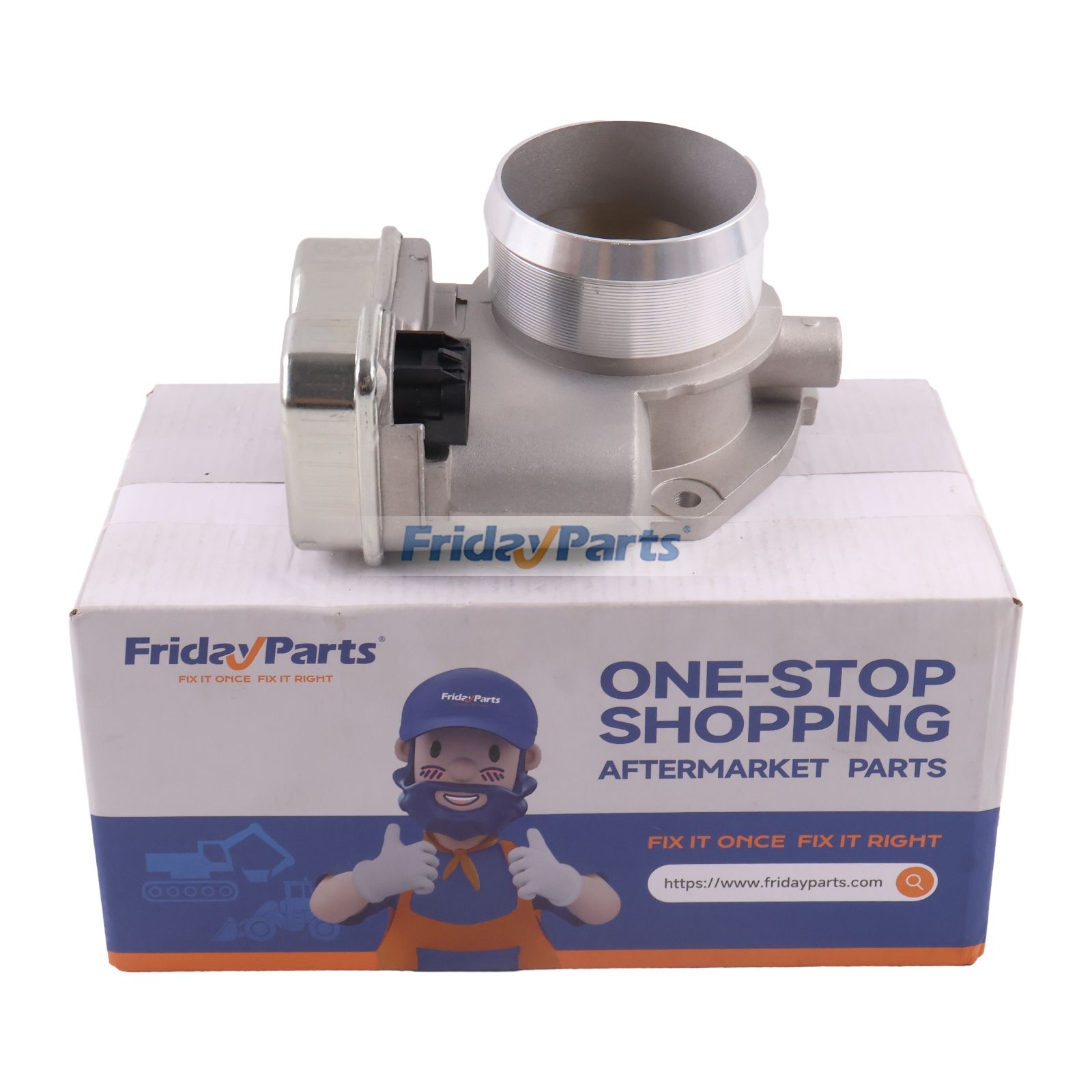 Intake Throttle Valve 1872145C1 1876113C91 for International Truck 4300