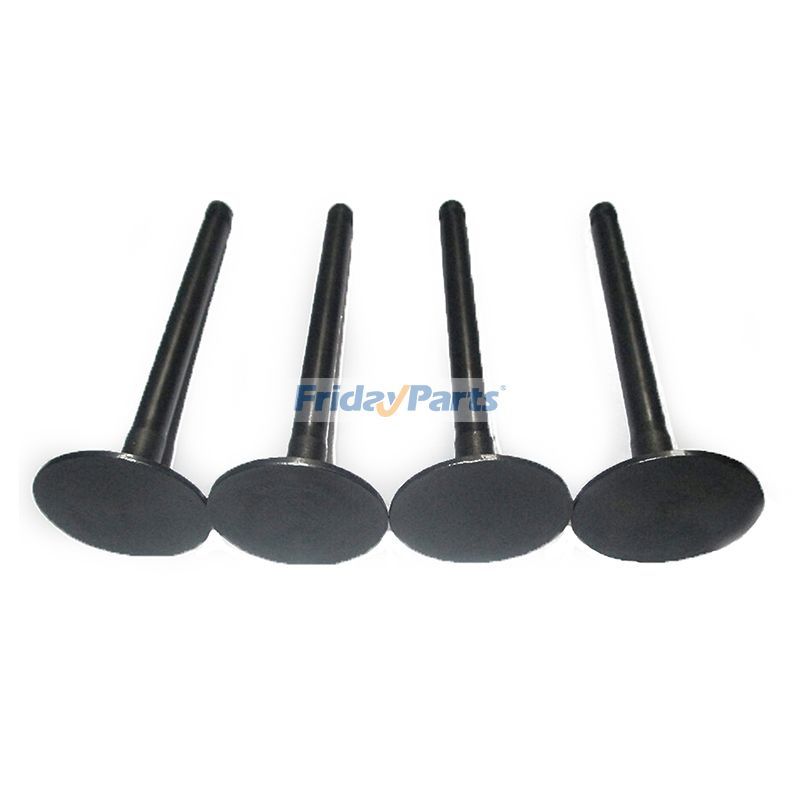 Einlassventil 4 Einheiten 1 Satz für Perkins 404C-22T Motor