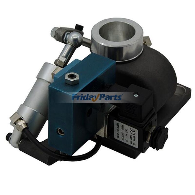 Intake Valve HDKG40 Replacement for Hoerbiger Screw Compressor Parts Unloader Valve Suction Control Valve