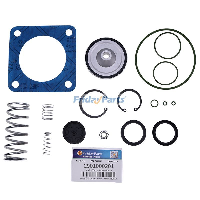 Ersatzteile für das Ansaugventil-Service-Kit 2901000201 für Luftkompressor Atlas Copco GA22