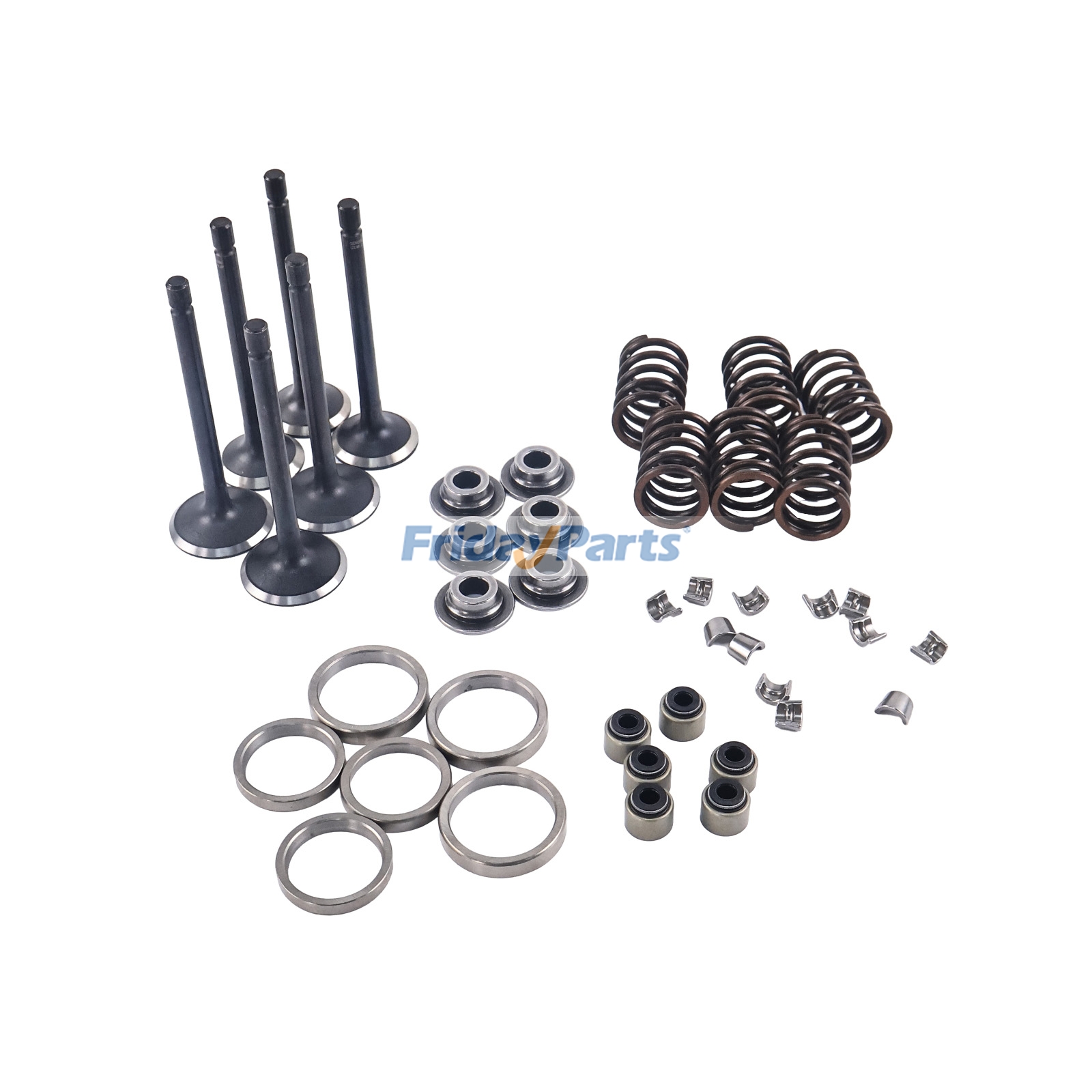 Intake Exhaust Valve Kit for Shibaura Engine N843