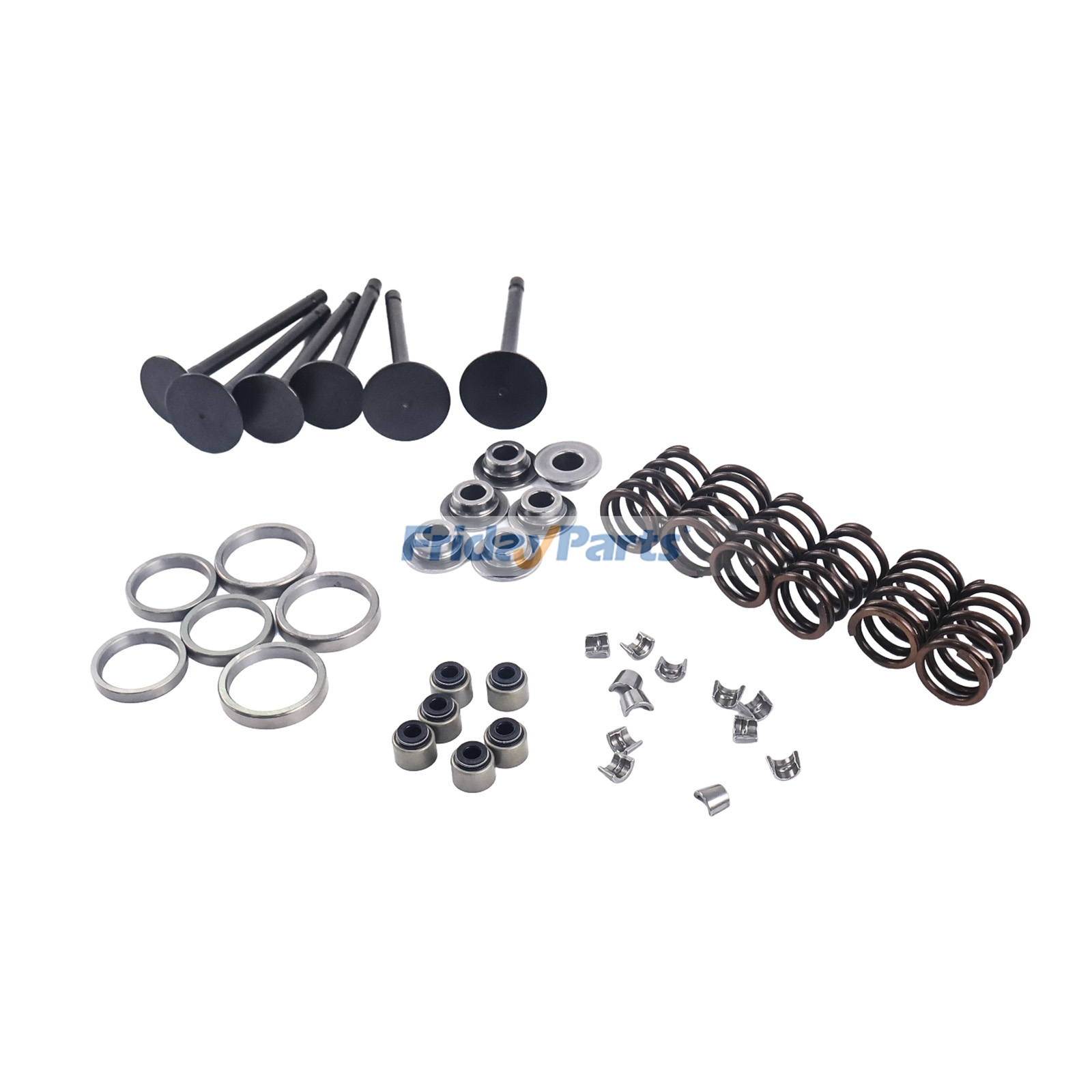 Intake Exhaust Valve Kit compatible with Engine