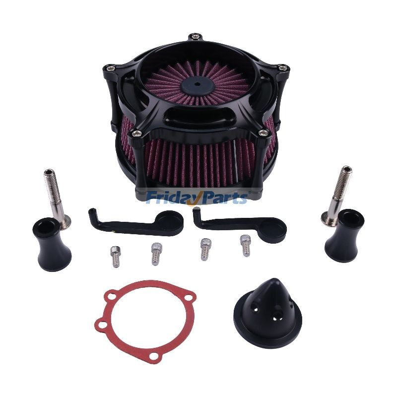 Ansaugfilter 09001-0373 für Harley Motorrad Touring Road King Street Glide Softail Dyna