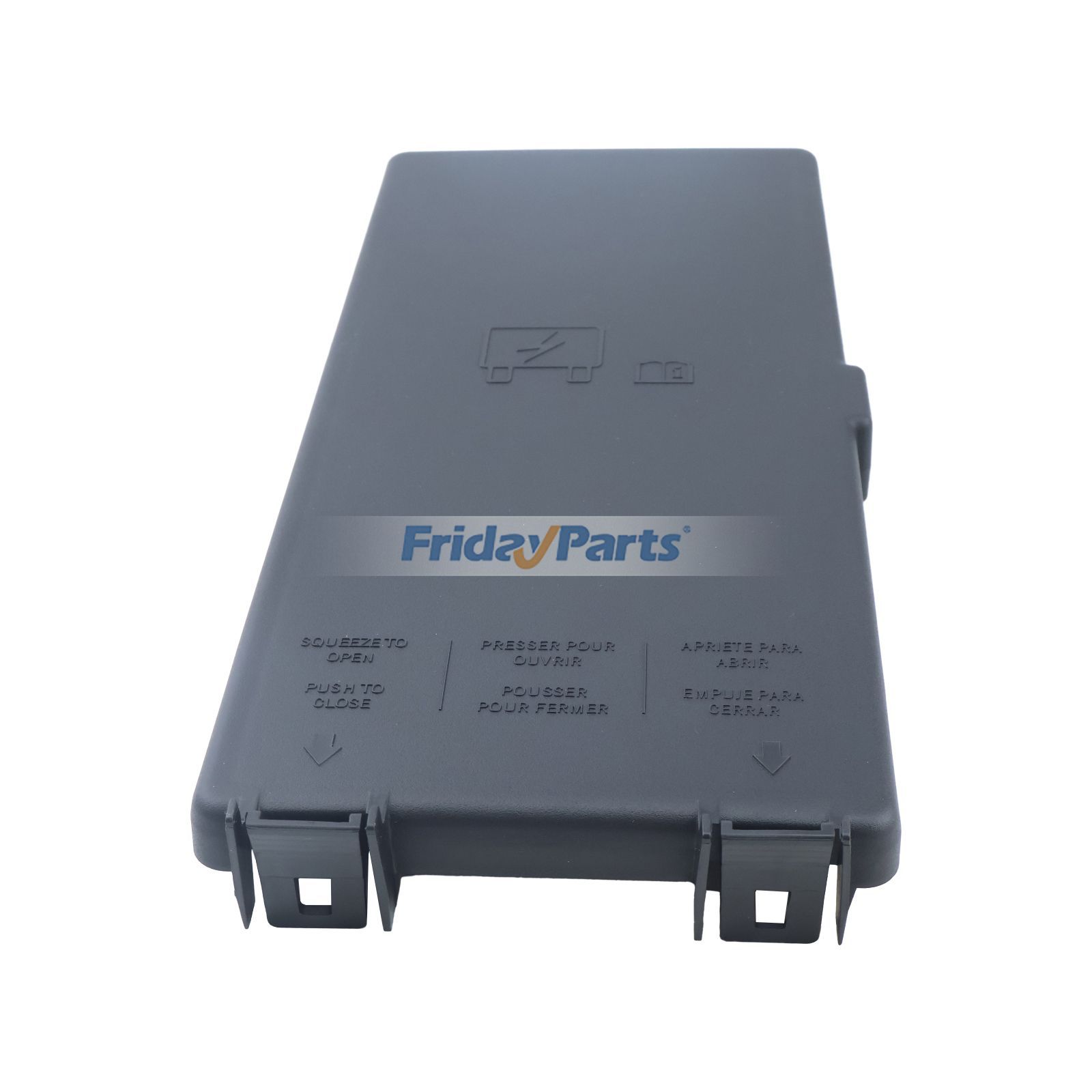 Integrierte Abdeckung des Leistungsmodulsfür Fahrzeug