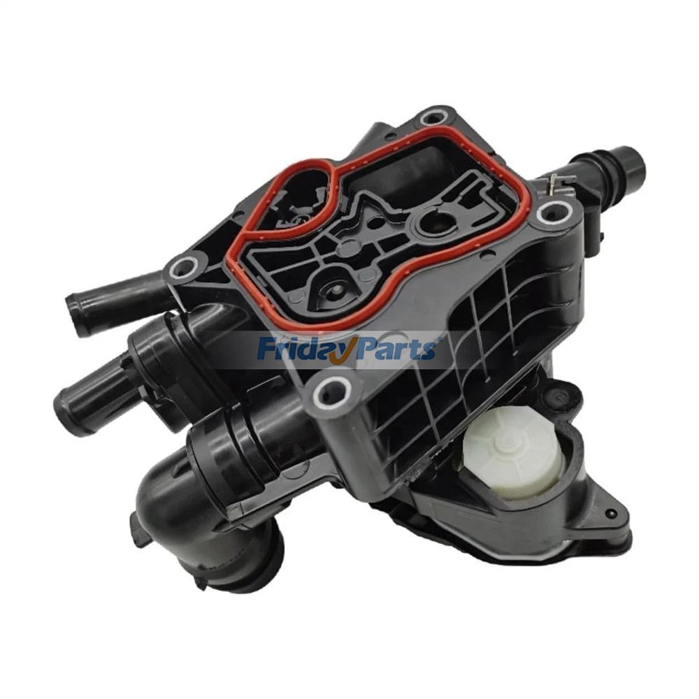 Integrated Thermostat Housing Module 25600-2S000 for Hyundai Sonata 2020-2024