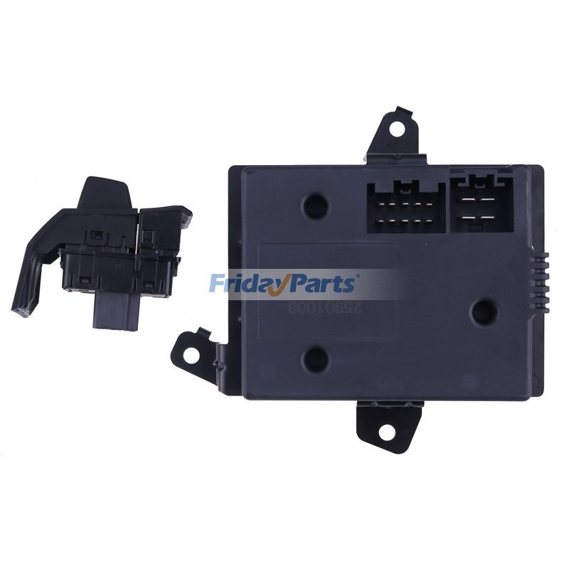 FridayParts Integrierter Anhängerbremsen-Steuerung Ram 2019-2023